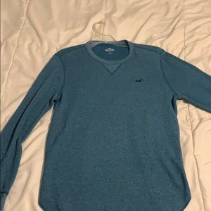 Men’s waffle long sleeve T-shirt